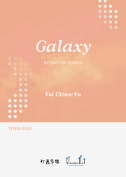 Tai , Chien-Yu - Galaxy for Solo Vibraphone