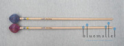 Elite Mallets Maki Takafuji Model 6 Black/Yellow Stacatto (木柄 : メイプル)