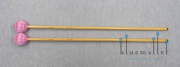 Sato Mallet Medium Hard -B- 綿糸巻 ST-MMHB (ラタン柄)
