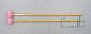 Sato Mallet Medium Hard -C- 綿糸巻 ST-MMHC (ラタン柄)
