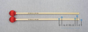 Vic Firth Mallet Terry Gibbs Red VIC-M33 (ラタン柄)