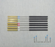 Dragonfly Percussion Set of Brass Triangle Beaters (BTSET)