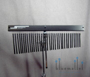 Spectrasound Mark Tree Bar Chimes  Black Aluminum SM-35BA