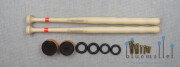Sebastian Timpani Mallet Exquisiteness Series Gentile White