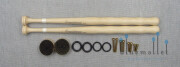 Sebastian Timpani Mallet Exquisiteness Series Brave!! White