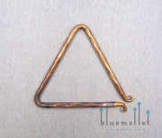 Kolberg Triangles Exotic Natural Baroque Hammer Finish 2121ENBH 21cm