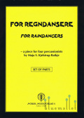 Ratkje , Maja S. Kjelstrup - For Regndansere (パート譜のみ) (特価品)