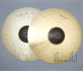 Sabian Cymbal Artisan Traditional Symphonic 18" Medium Light VL-18ASML (Pair Cymbal) 【お取り寄せ商品】