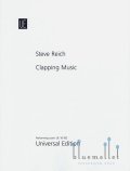 Reich , Steve - Clapping Music for Two Performers (スコアのみ)