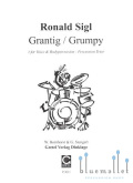 Sigl , Ronald - Grantig / Grumpy for Voice & Body Percussion (スコア3部セット)