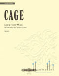 Cage , John - Living Room Music (スコアのみ)