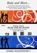 Schmitt , Matthias - Music for My Buddy (スコア・パート譜セット)