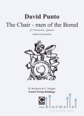 Punto , David - The Chair-men of the Bored for percussion Quartet (スコア4冊セット)