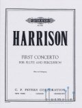 Harrison , Lou - First Concerto for Flute & Pecussion (スコア3冊セット)