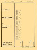 Aldridge , Robert - Threedance (スコア・パート譜セット)
