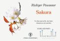 Pawassar , Rudiger - Sakura (スコア・パート譜セット)