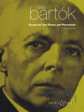 Bartok , Bela - Sonata for Two Piano & Percussion (ピアノ用スコアのみ)
