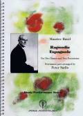 Ravel , Maurice - Rapsodie Espagnole (arr. Peter Sadlo) (スコアのみ)