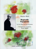 Ravel , Maurice - Rapsodie Espagnole (arr. Peter Sadlo) (パート譜のみ)