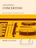 Panufnik , Andrzej - Concertino for Timpani, Percussion and Strings (スコア・パート譜セット)