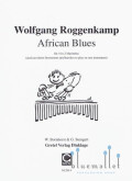 Roggenkamp , Wolfgang - African Blues for Marimba Duo (スコア2冊セット)
