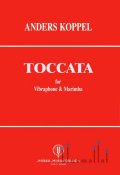 Koppel , Anders - Toccata for Vibraphone & Marimba (デュオ版 / スコアのみ)