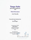 Piazzolla , Astor - Tango Suite Movement 3 para Duo de Guitarras (スコア・パート譜セット)
