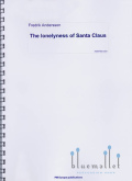Andersson , Fredrik - The Lonelyness of Santa Claus (スコア2冊セット)