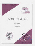 O'Meara , Rich - Wooden Music (スコア2冊セット)