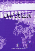 Schmitt , Matthias - Drei Skizzen fur 2 Marimbas (スコアのみ)