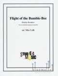 Rimsky-Korsakov , Nikolay - Flight of the Bumble-Bee (arr. Max Leth) (スコア2冊セット)