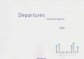 Sejourne , Emmanuel - Departures (スコア2冊セット)