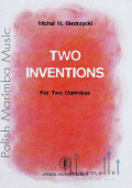Biedrzycki , Michal M. - Two Inventions for Two Marimbas (スコアのみ)