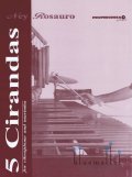 Rosauro , Ney - 5 Cirandas Brasileiras for Vibraphone and Marimba (スコアのみ)