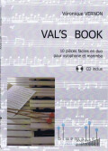 Vernon , Veronique  - Val's Book 10 pieces faciles en duo pour Xylophone et Marimba (スコアのみ)