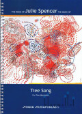 Spencer , Julie Arlene - Tree Song for Two Marimbas (スコアのみ)