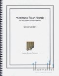 Levitan , Daniel - Marimba Four Hands for Two Player on One Marimba (スコア・パート譜セット)