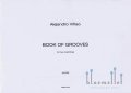 Vinao , Alejandro - Book of Grooves for Two Marimbas (スコアのみ)