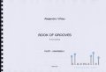 Vinao , Alejandro - Book of Grooves for Two Marimbas (パート譜のみ)