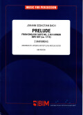 Bach , Johann Sebastian - Prelude from English Suite No.2 in A minor, BWV 807 (スコア・パート譜セット)