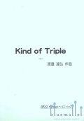 Watanabe , Tatsuhiro - Kind of Triple -1- (スコア・パート譜セット)