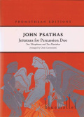 Psathas , John - Jettatura for Percussion Duo (arr. Omar Carmenates) (スコア・パート譜セット)