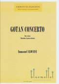 Sejourne , Emmanuel - Gotan Concerto Duo Version : 2 Marimbas & Piano Reduction (マリンバ2台のデュオ版 (ピアノ伴奏付) / スコア・パート譜セット)