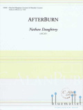 Daughtrey , Nathan - AfterBurn for Vibraphone & Marimba (スコア・パート譜セット)