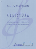 Matalon , Martin - Clepsydra Etude for Xylophone and Vibraphone (スコアのみ)