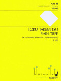 Takemitsu , Toru - Rain Tree for 3 Percussion Players (スコア・パート譜セット)