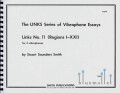 Smith , Stuart Saunders - Links No.11 for 3 Vibraphones (スコアのみ)
