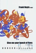 Nuyts , Frank - Give Me Your Bunch of Fives for 3 Marimbas (スコア・パート譜セット)
