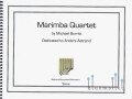 Burritt , Michael - Marimba Quartet (スコア・パート譜セット)