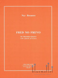 Rosauro , Ney - Fred No Frevo for Marimba Quartet (with Optional Percussion) (スコア・パート譜セット)